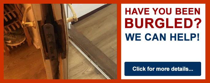 After burglary services by Croydon locksmith
