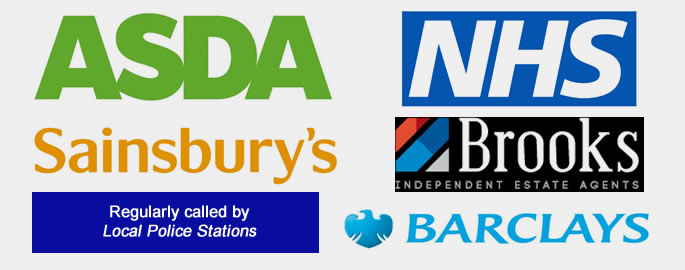 Some of Croydon locksmith clients