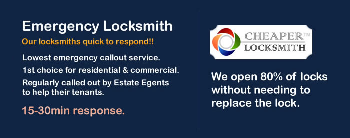 Low cost emergency Locksmith in Canning Town